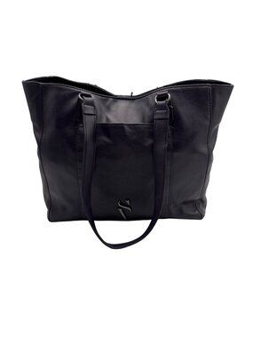 Simply Vera Faux Leather Wang Raddix Tote Bag